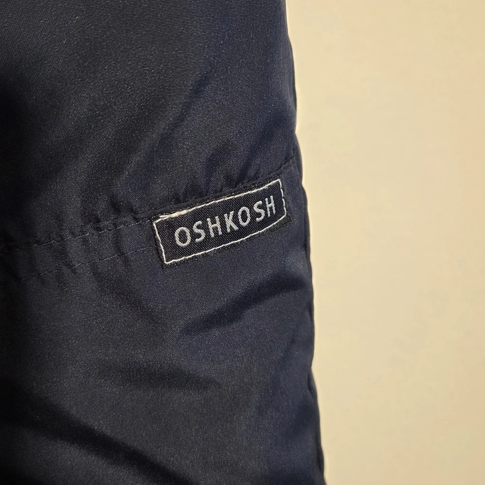 Oshkosh B'gosh Navy Kids Bib Snow Overalls Sz 2T Winter Outdoors